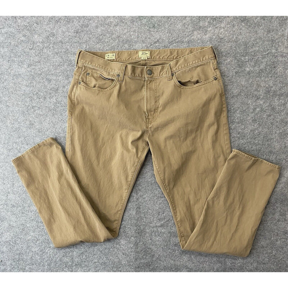 J Crew 484 Slim Corduroy Pants Mens‎ 36x31.25 Brown Retro Comfort -SIZE NOTE - Picture 3 of 11